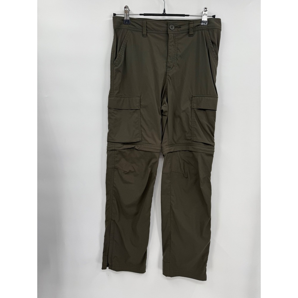 REI Co-op Large 14-16 Convertible Cargo Pants Kids Olive Green Sahara Hiking